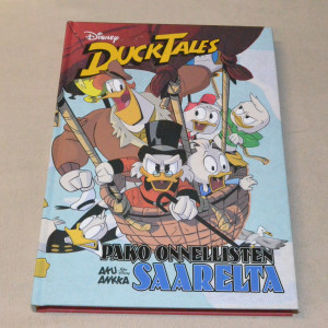Ducktales Pako onnellisten saarelta